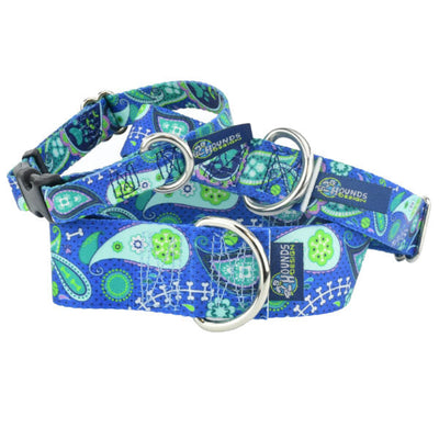 Paw Paisley Dog Collar – EarthStyle 2 Hounds Design