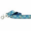 Blue Plaid Velvet Dog Leash 2 Hounds Design