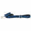 Midnight Winter Plaid Velvet Dog Leash 2 Hounds Design