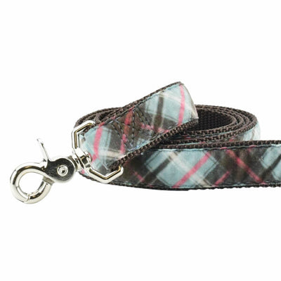 Jane’s Shirt Winter Plaid Velvet Dog Leash 2 Hounds Design