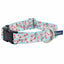 Cherry Blossoms Dog Collar – EarthStyle 1 inch 2 Hounds Design