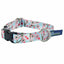 Cherry Blossoms Dog Collar – EarthStyle 5 8 inch 2 Hounds Design