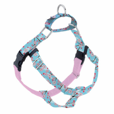 Cherry Blossoms Freedom No-Pull Dog Harness – EarthStyle 2 Hounds Design