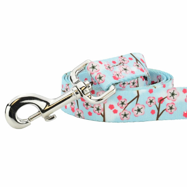 Cherry Blossoms Dog Leash – EarthStyle 2 Hounds Design