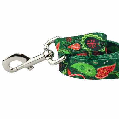 Holiday Paisley Dog Leash – EarthStyle 2 Hounds Design