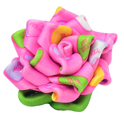 Collar Flower - Conversation Hearts Dog Collar 2 Hounds Design