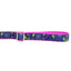 Midnight Dahlia Velvet Dog Leash 2 Hounds Design