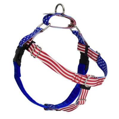 Star Spangled Freedom No-Pull Dog Harness – EarthStyle 2 Hounds Design