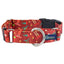 Elf Shoes Christmas Buckle Martingale Dog Collar – EarthStyle 1 inch 2 Hounds Design