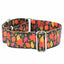 Falling Leaves Martingale Dog Collar – EarthStyle 1.5 inch Martingale Dog Collar 2 Hounds Design