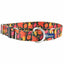 Falling Leaves Martingale Dog Collar – EarthStyle 1 inch Martingale Dog Collar 2 Hounds Design