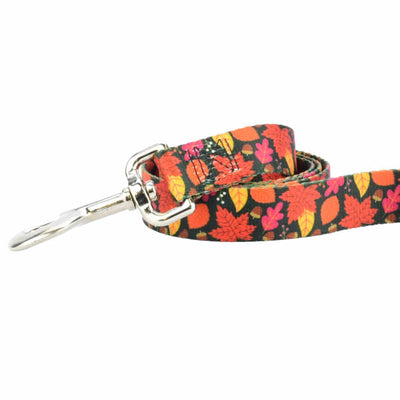 Falling Leaves Dog Leash – EarthStyle 2 Hounds Design