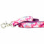 Pink Tie-Dye Velvet Dog Leash 2 Hounds Design