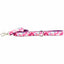 Pink Tie-Dye Velvet Dog Leash 2 Hounds Design