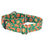 Holiday Cookies Christmas Martingale Dog Collar – EarthStyle 1 inch 2 Hounds Design