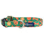 Holiday Cookies Christmas Dog Collar – EarthStyle 5 8 inch 2 Hounds Design