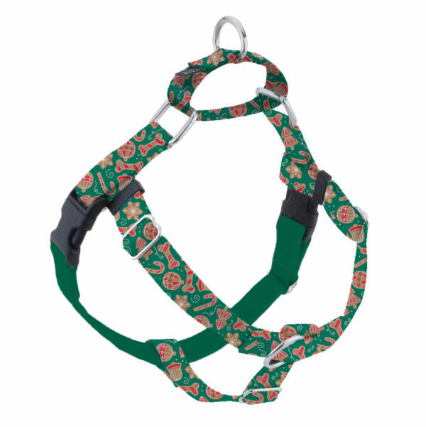 Holiday Cookies Freedom No-Pull Dog Harness – EarthStyle 2 Hounds Design
