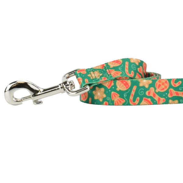 Holiday Cookies Christmas Dog Leash – EarthStyle 2 Hounds Design