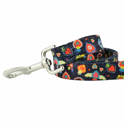 Gothic Hearts Dog Leash – EarthStyle 2 Hounds Design