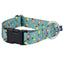 Jolly Gnomes Dog Collar – EarthStyle 1 inch 2 Hounds Design