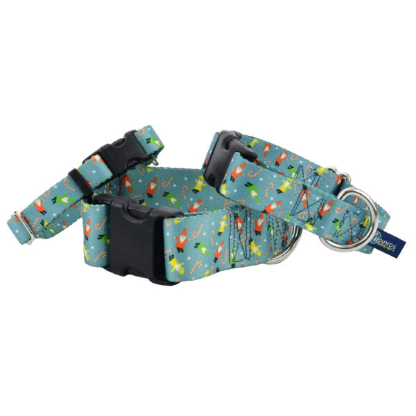 Jolly Gnomes Dog Collar – EarthStyle 2 Hounds Design