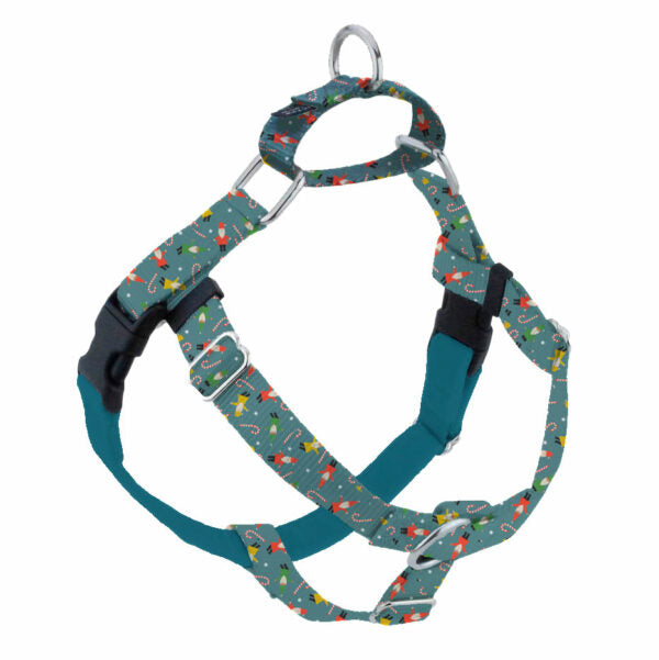Jolly Gnomes Freedom No-Pull Dog Harness – EarthStyle 2 Hounds Design