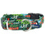 Holiday Graffiti Buckle Martingale Dog Collar – EarthStyle 1 inch 2 Hounds Design