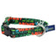 Holiday Graffiti Dog Collar – EarthStyle 5 8 inch 2 Hounds Design