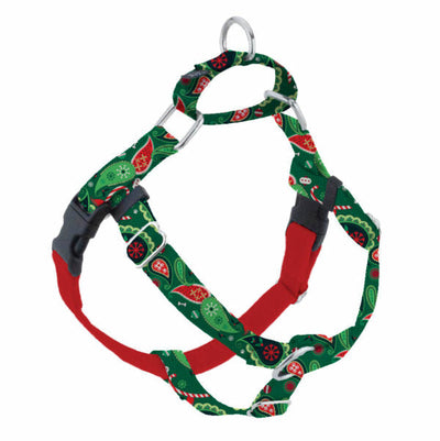 Holiday Paisley Freedom No-Pull Dog Harness – EarthStyle 2 Hounds Design