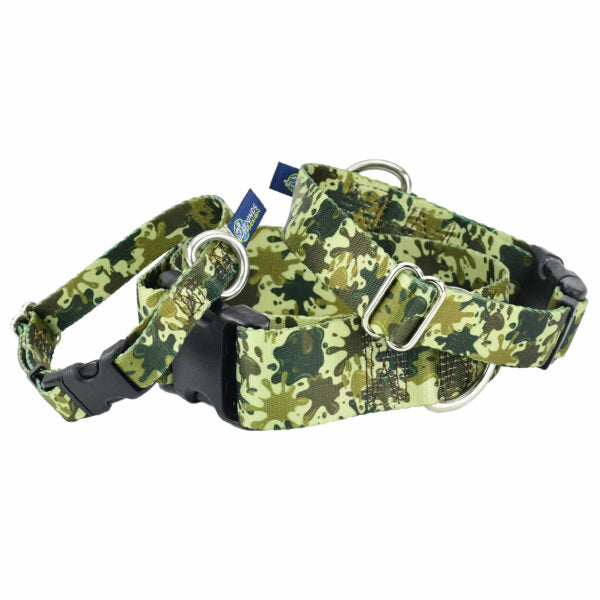 Archie Loves Mud Martingale Dog Collar – EarthStyle 2 Hounds Design