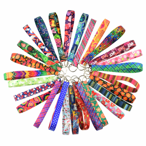 Earthstyle Keychains 2 Hounds Design