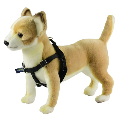 XXSmall Freedom No-Pull Harness BLACK 13-16" Chest 2 Hounds Design