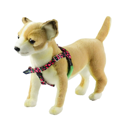 XXSmall Fruity Hearts Freedom No-Pull Harness 13"-16" Chest 2 Hounds Design
