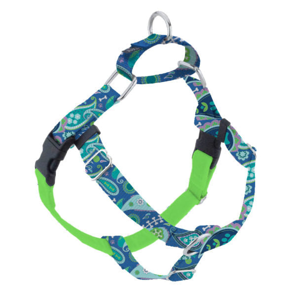 Paw Paisley Freedom No-Pull Dog Harness – Earthstyle 2 Hounds Design