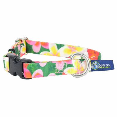 Aloha Dog Collar – EarthStyle 5 8 inch 2 Hounds Design