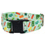 Presents Galore Dog Collar – EarthStyle 1.5 inch 2 Hounds Design
