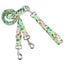 Presents Galore Double Connection Leash – EarthStyle Euro Leash (longer version) 2 Hounds Design