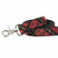 Classic Winter Plaid Velvet Dog Leash 2 Hounds Design