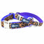 Soft Kitty Velvet Essential Martingale Dog Collar (Multiple Webbing Color Options) Martingale Dog Collar 2 Hounds Design