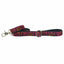 Wild Kitty Pink Velvet Dog Leash 2 Hounds Design