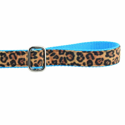 Soft Kitty Velvet Dog Leash (Multiple Webbing Color Options) 2 Hounds Design