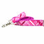 Very Pink Plaid Velvet Dog Leash 2 Hounds Design