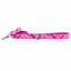 Very Pink Plaid Velvet Dog Leash 2 Hounds Design