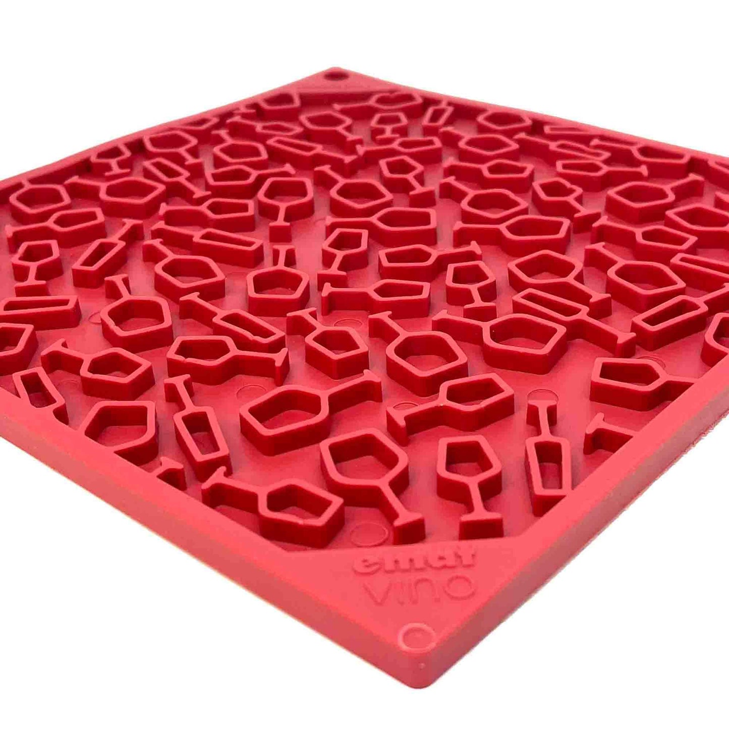 Vino Dog Lick Mat | Wine-Inspired eMat Enrichment Toy | SodaPup EMAT SodaPup/True Dogs, LLC
