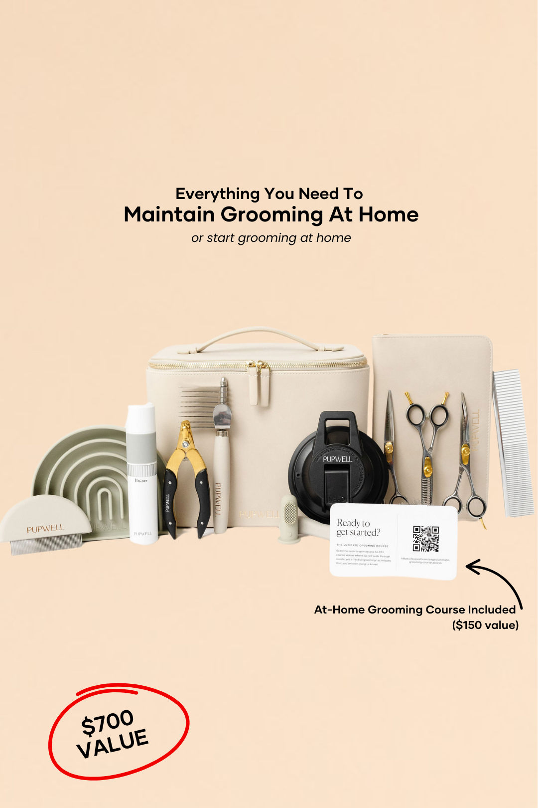 Ultimate Dog Grooming Kit Dog Supplies Pupwell