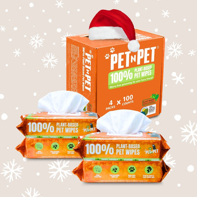 Dog Wipes Cleaning & Deodorizing 400 Count Pet Wipes Pet N Pet ®