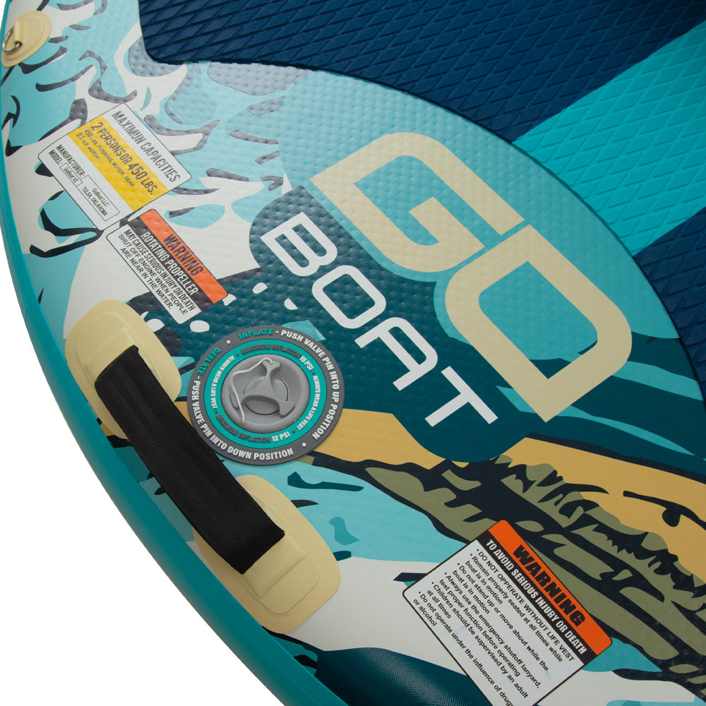 Double Wave Watercraft GoBoat