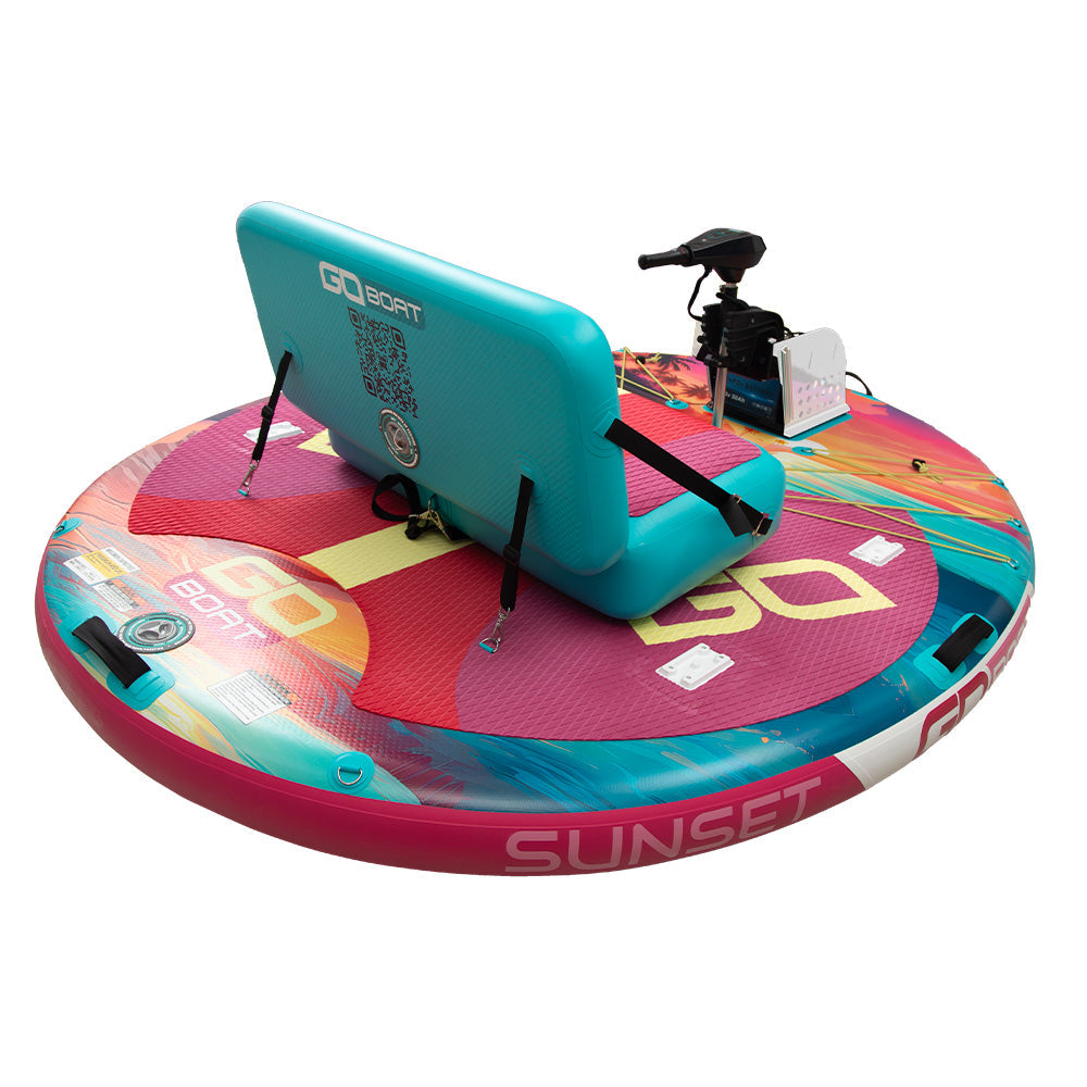 Double Sunset Watercraft GoBoat