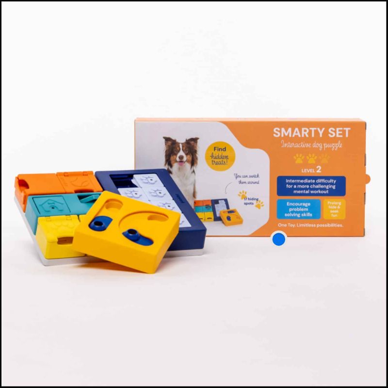Pawzler Set - Smarty Enrichment Product SwiftPaws