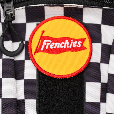 Frenchie Mustard Logo Patch Hook & Loop Patch K9 Sport Sack